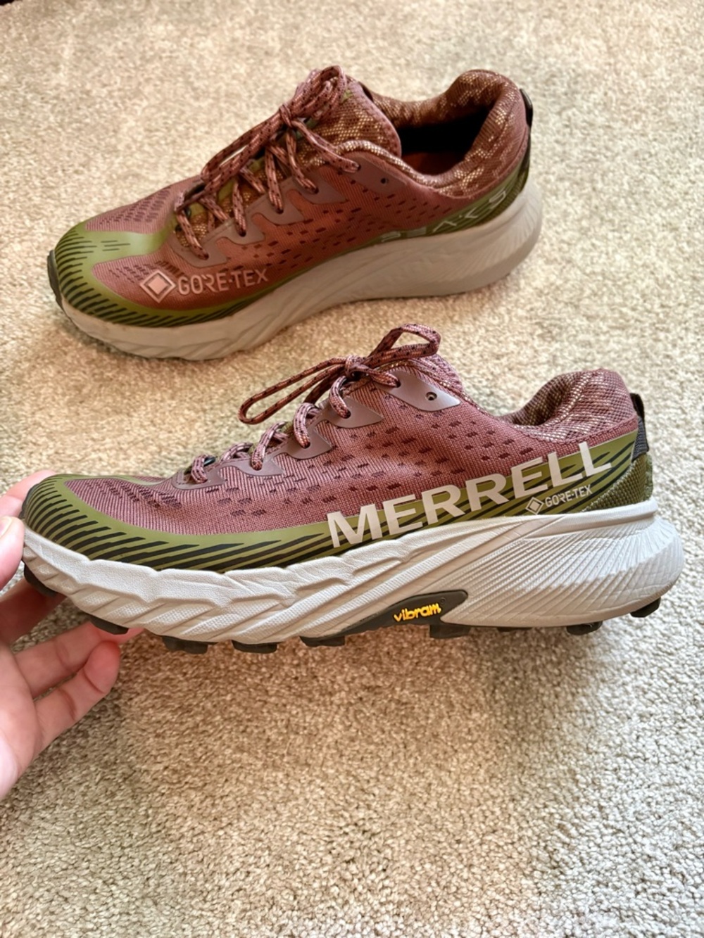 Merrell Gore-Tex Agility Peak 5 Trail Sneakers